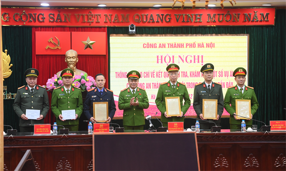 Hà Nội thông tin hai vụ lừa đảo qua sàn Hình ảnh 1