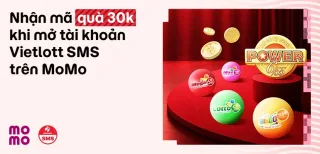 MoMo tặng mã quà 30.000đ cho người mới