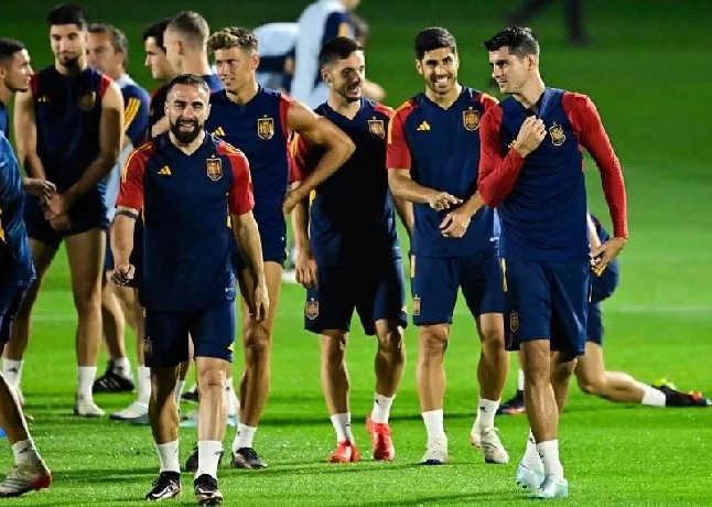 Morata, Carvajal vắng danh sách sơ bộ Hình ảnh 1