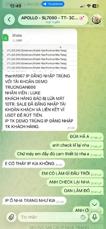Phản ánh việc khách mất tiền sau liên kết ngân h Hình ảnh 1