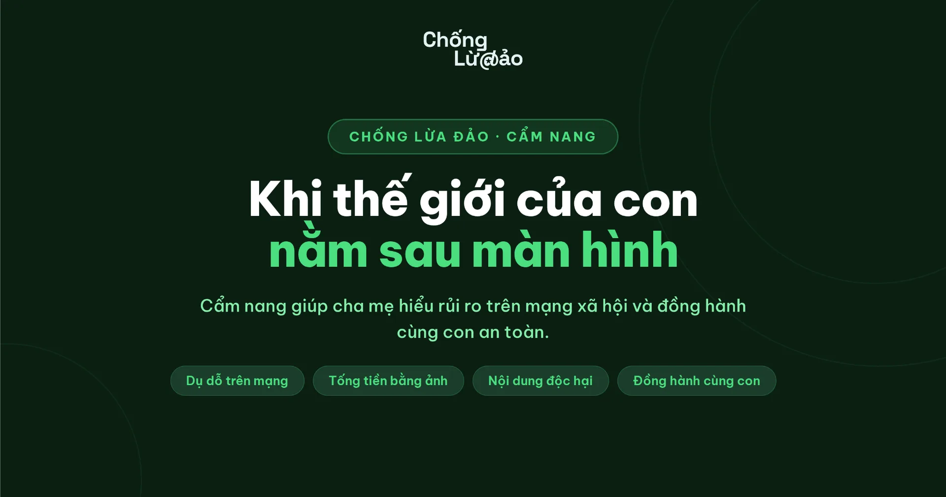 An toàn mạng xã hội cho trẻ: Cẩm nang cha mẹ Hình ảnh 1