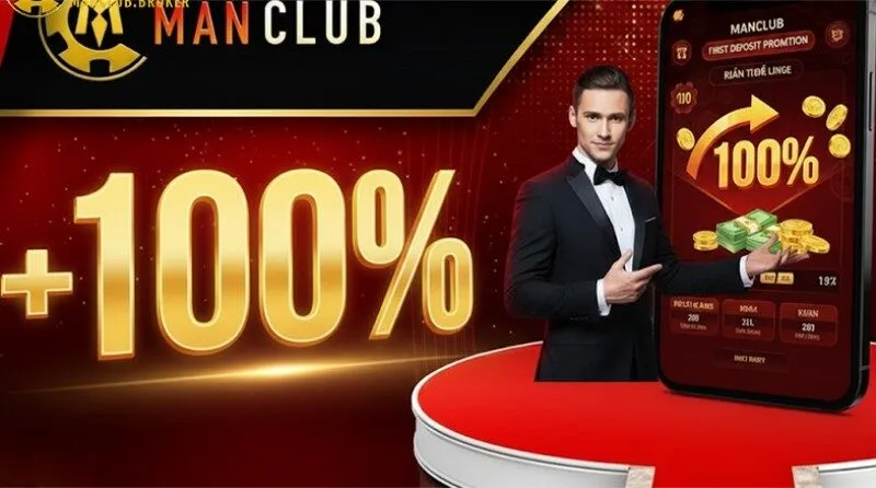 Manclub công bố ưu đãi nạp đầu 100% Hình ảnh 1