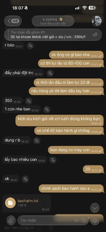 Bài đăng cáo buộc bán acc rồi không hoàn tiền Hình ảnh 1