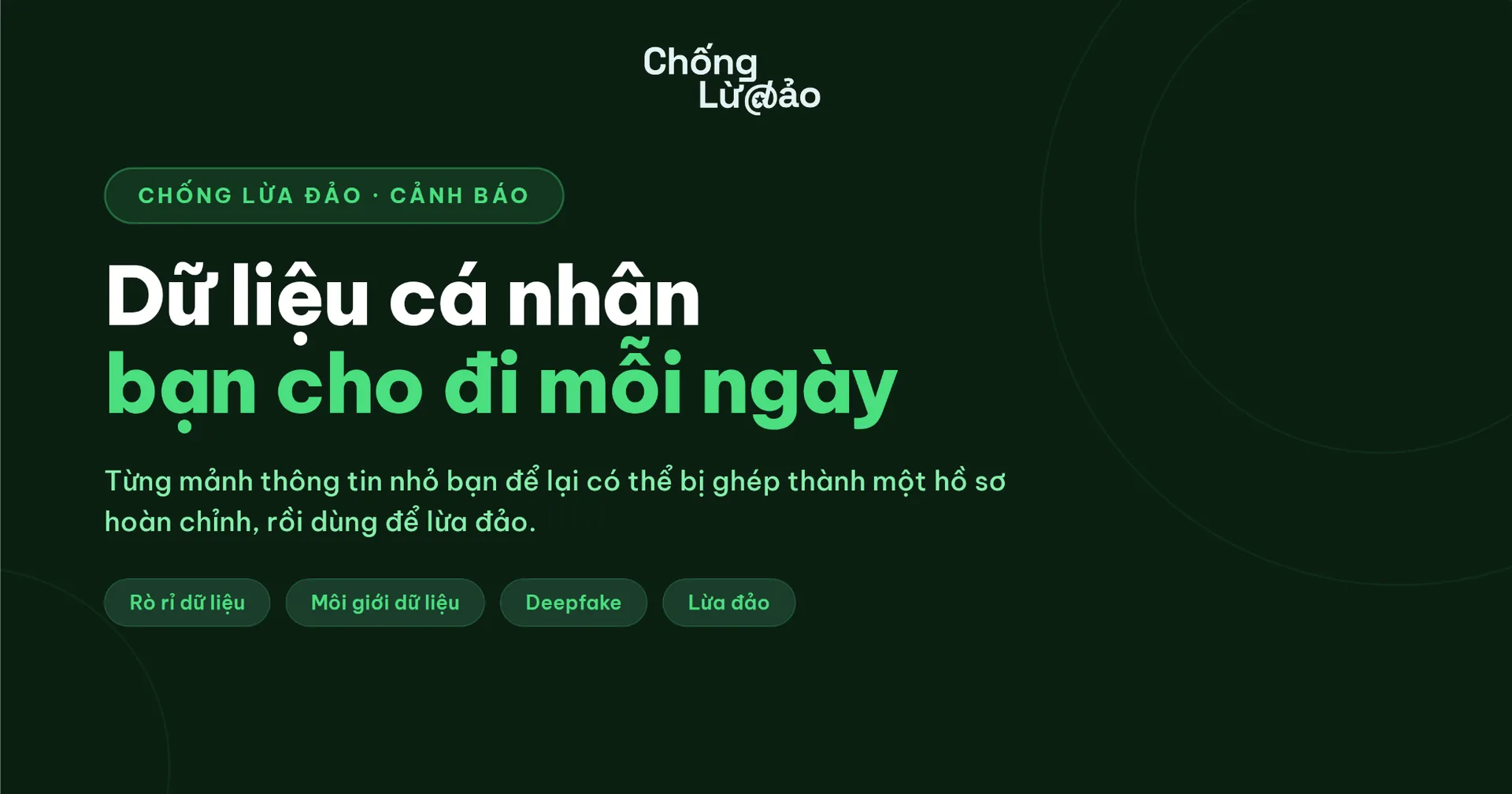 Dữ liệu cá nhân bị khai thác để lừa đảo Hình ảnh 1