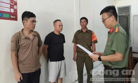 Đánh sập đường dây lừa đảo, rửa tiền quốc tế Hình ảnh 1