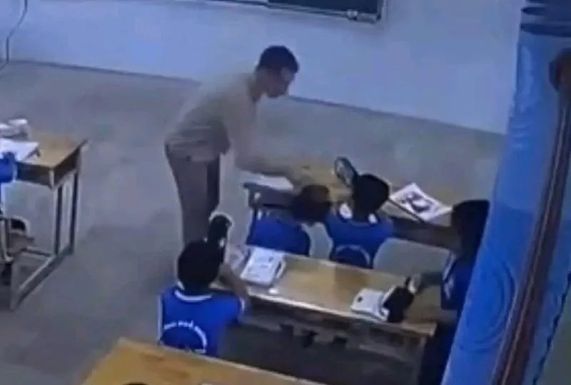 Xác minh vụ giáo viên bạo lực học sinh lớp 2 Hình ảnh 1